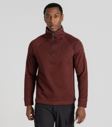 Mens 1/2 Zip Fleece