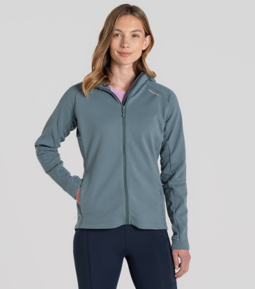 Ladies Dynamic Pro Hooded Jacket