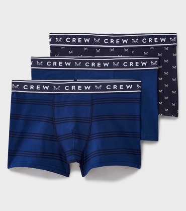Three Pack Boxer Brief