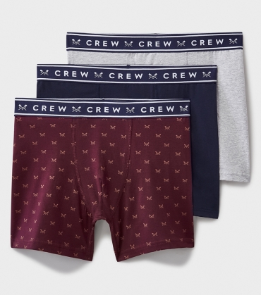Three Pack Jersey Boxer