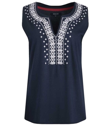 Tirtha Embroidered Vest