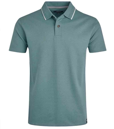 Powell Textured Polo