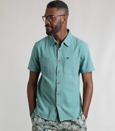 Hinton Crepe Shirt