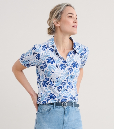 Short Sleeve Embrace Shirt