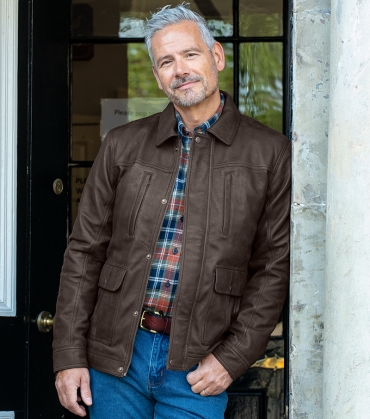 Glendevon Leather Jacket