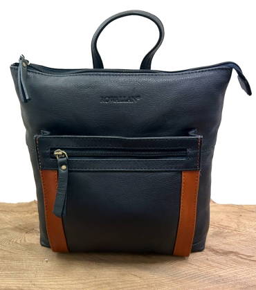 Riperton Zip Top Backpack