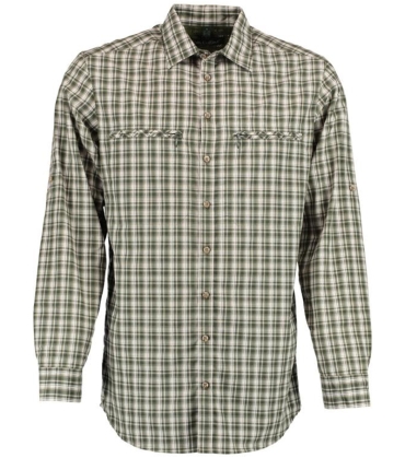 Long Sleeved Checked Shirt