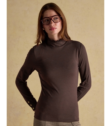 Amy Long Sleeve Jersey Top