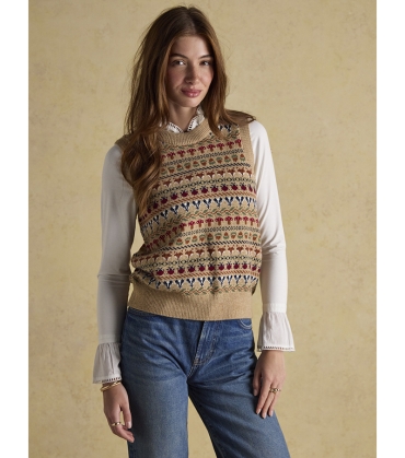 Woodland Knitted Vest