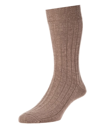 Broad Rib 2pk Sock