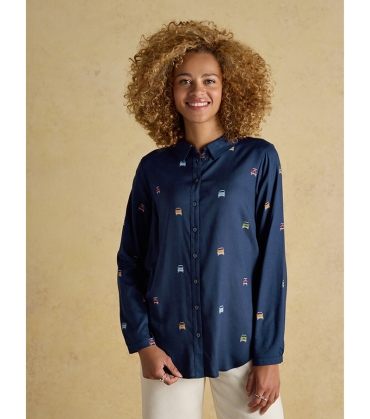 Elvina 4 x 4 Long Sleeve Top