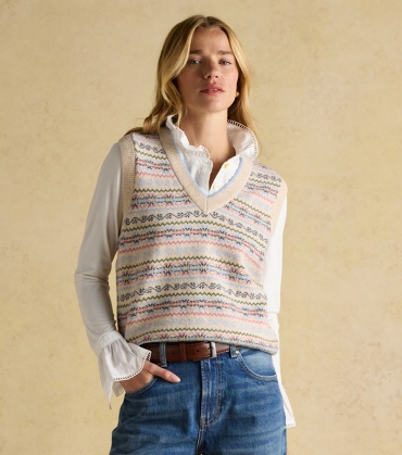 Islay Sleeveless Pullover