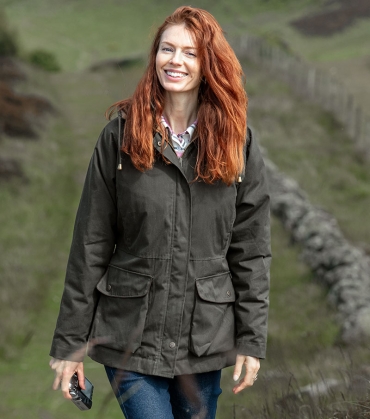 Kelso Waterproof Wax Jacket