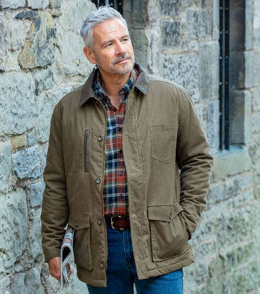 Balerno Barn Coat