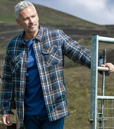Brunton Check Fleece Shacket