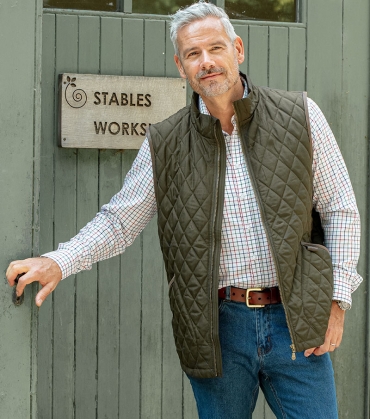 Lindores Quilted Gilet