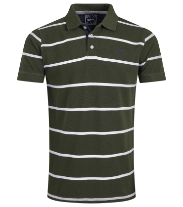 Fabian Striped Polo