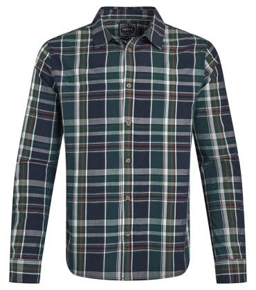 Lando Long Sleeve Check Shirt