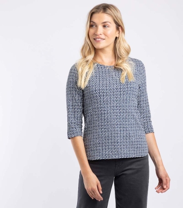 Pinto Printed Jersey Tee