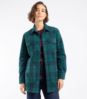 Autumn Oversized Fleece Shacket