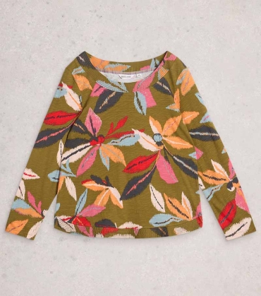 Weaver Long Sleeve Top