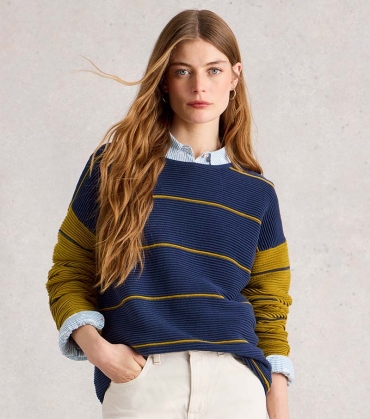 Jana Stripe Jumper