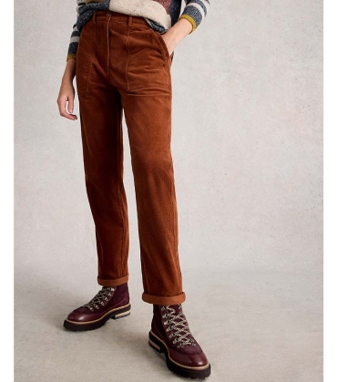 Twister Cord Trouser