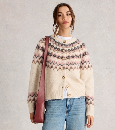 Arctic Fairisle Cardigan