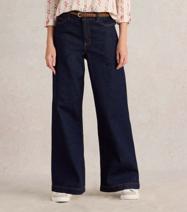 Ayla Wide Leg Jean
