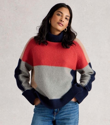 Mary Colourblock Jumper