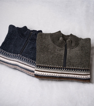 Arizona Chenille 1/4 Zip