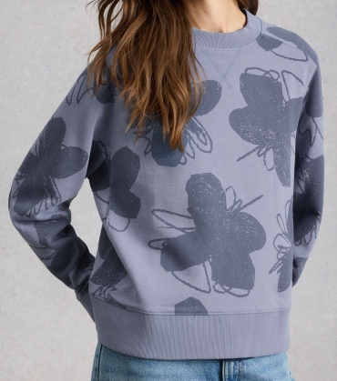 Daydreamer Printed Sweater