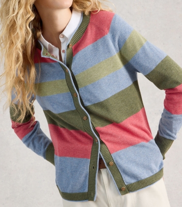 Lulu Stripe Cardi