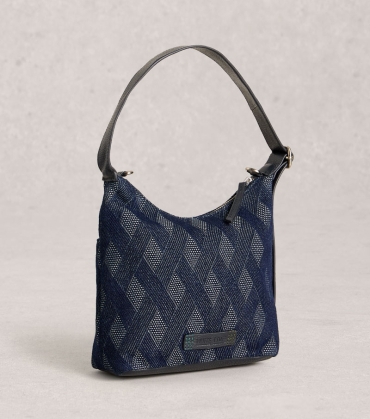Mini Sophia Jacquard Crossbody