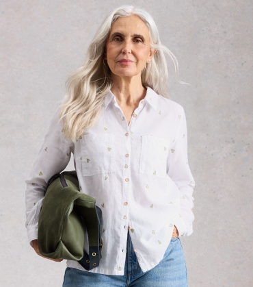 Sophie Organic Cotton Shirt