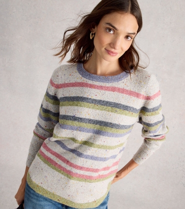 Talia Nep Stripe Jumper