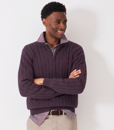 Oarsman Cable 1/2 Zip