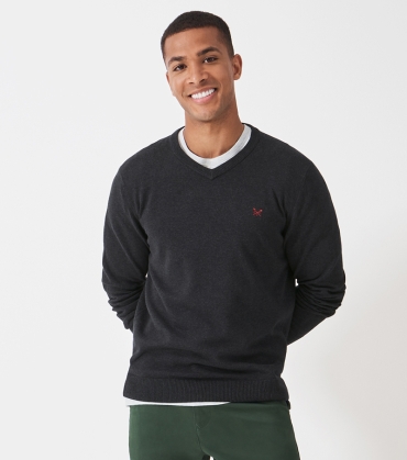 Organic Cotton V Neck