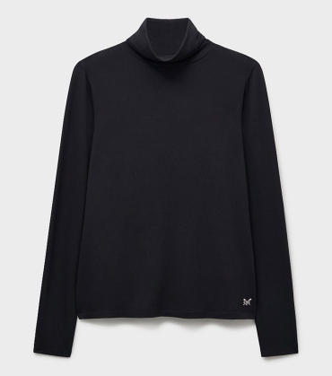 Second Skin Roll Neck