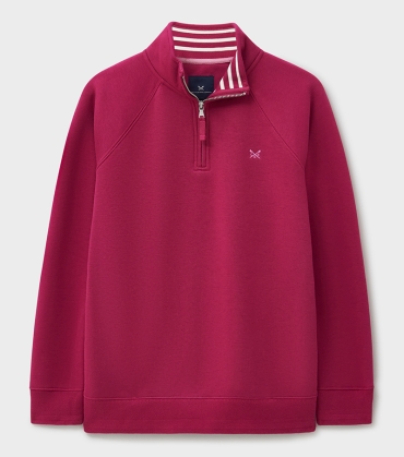 Half Zip Sweat