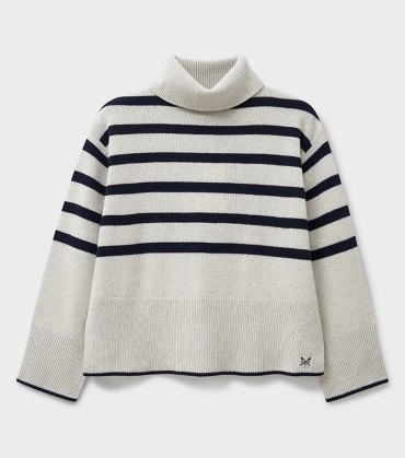 Harmony Funnel Neck Jumper