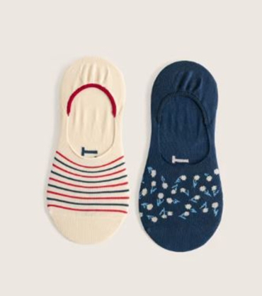 Everyday Liner Socks 2 Pack