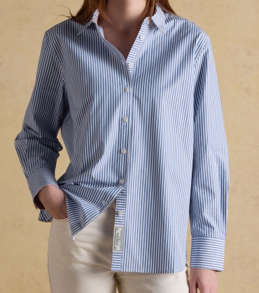 Poplin Long Sleeve Shirt