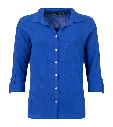 Suria Organic Doublecloth Shirt