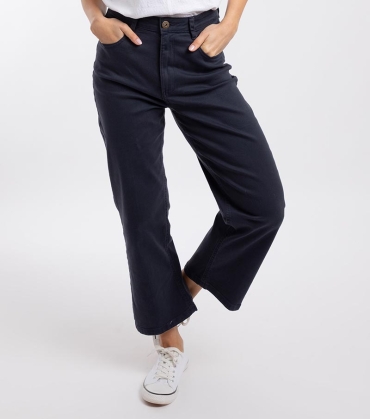 Soulina Wide Leg Cropped Jeans