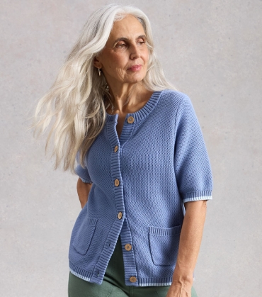 Isabella Short Sleeve Cardi