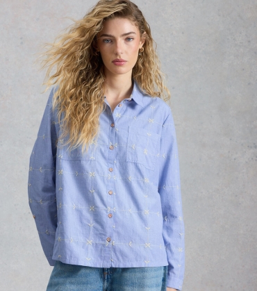 Sophie Embroidered Shirt