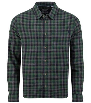 Sode Long Sleeved Check Shirt