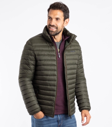 Crantock Lightweight Showerproof Padded Jacket