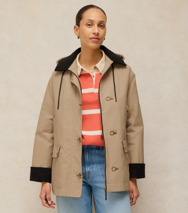 Andie Wax Coat